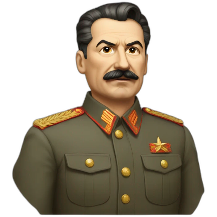 stalin shows like emoji