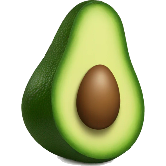 Avocado emoji