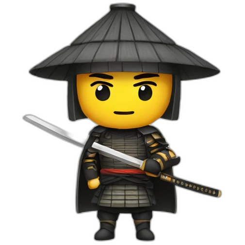 samourai emoji