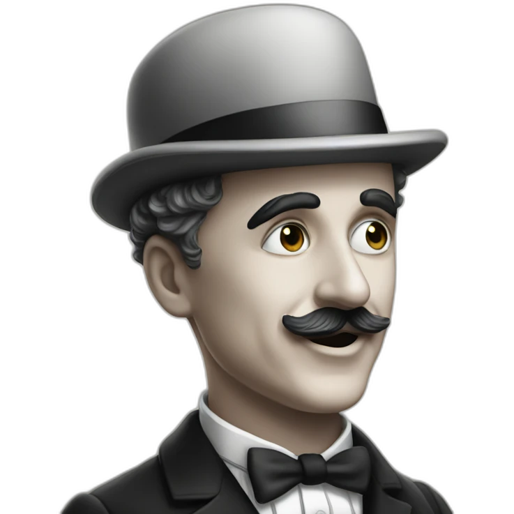 Charlie Chaplin emoji