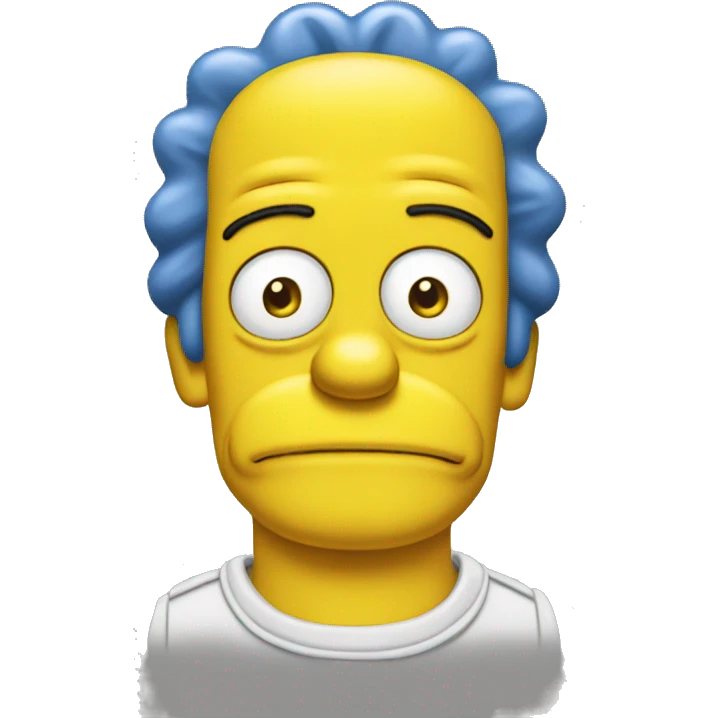 Hommer simpson emoji