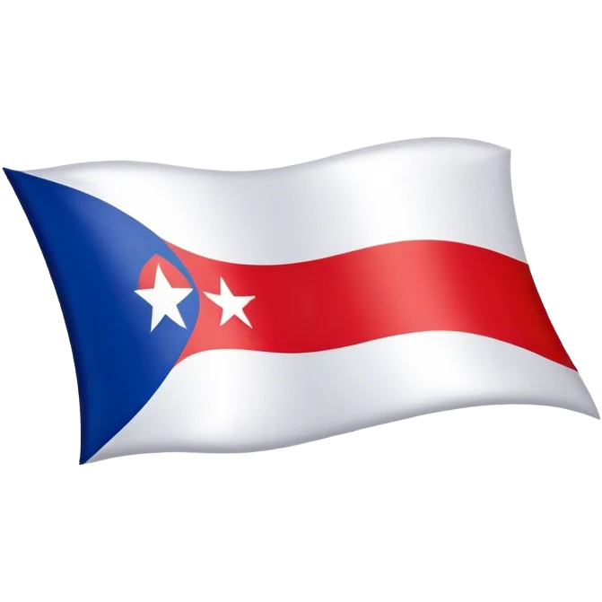 Yugoslavian flag emoji