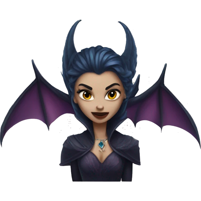 Draco-Atlantean Vampire Goddess emoji