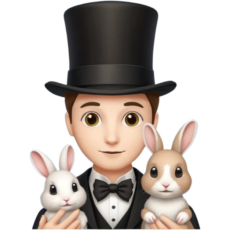 magician and pet emoji