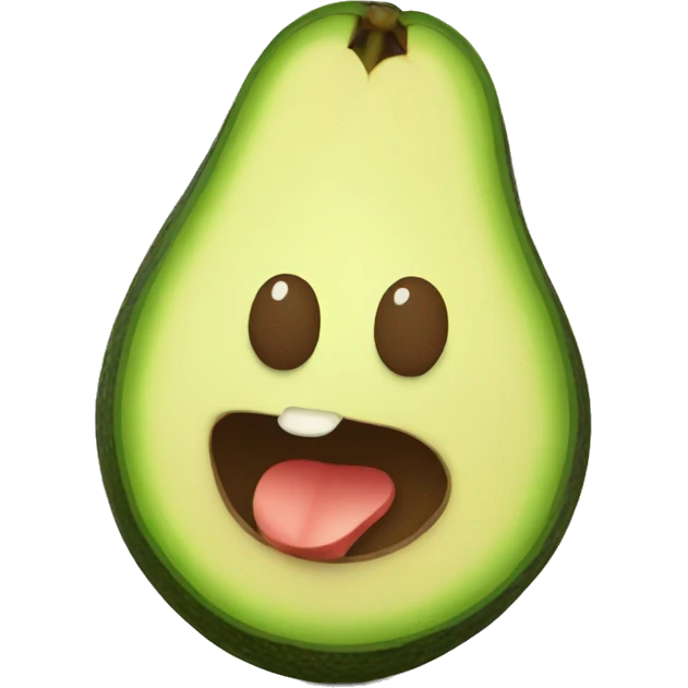 Avocado  emoji