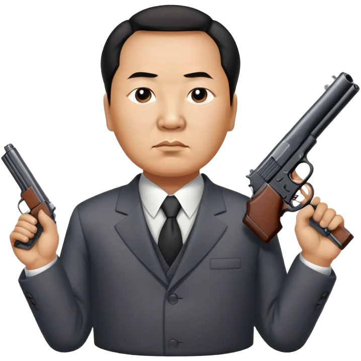 mao zedong gangster emoji