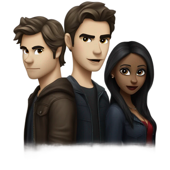 Vampire diaries emoji