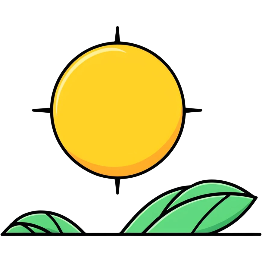 Sun Shine Sparkle emoji