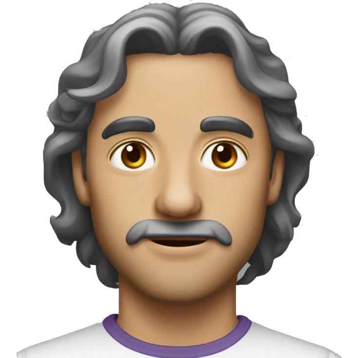 Бордовое сердечко emoji