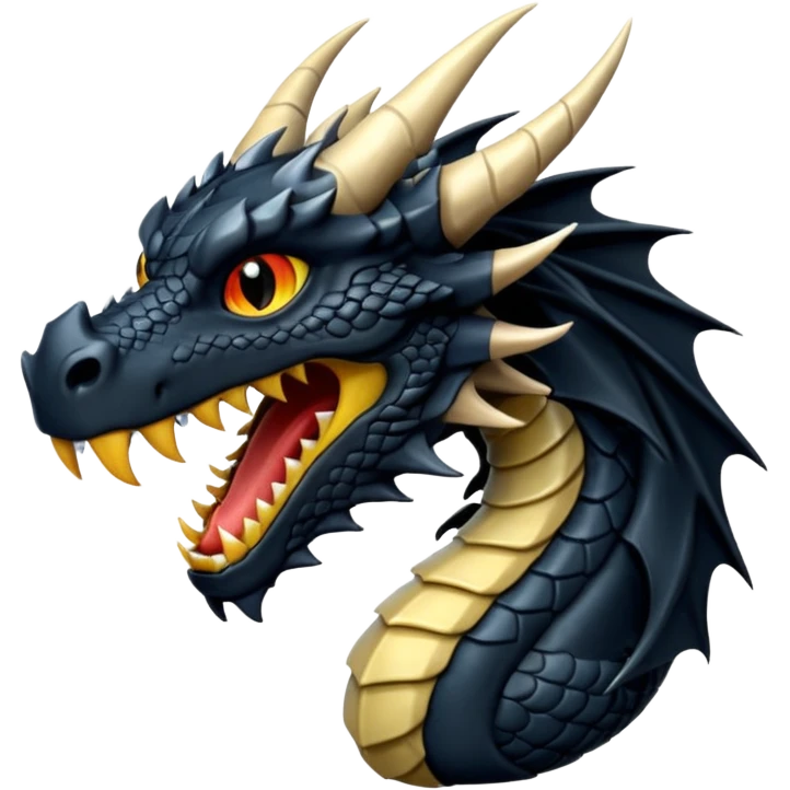 Black Dragon emoji
