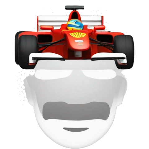 Ferrari formula 1 emoji