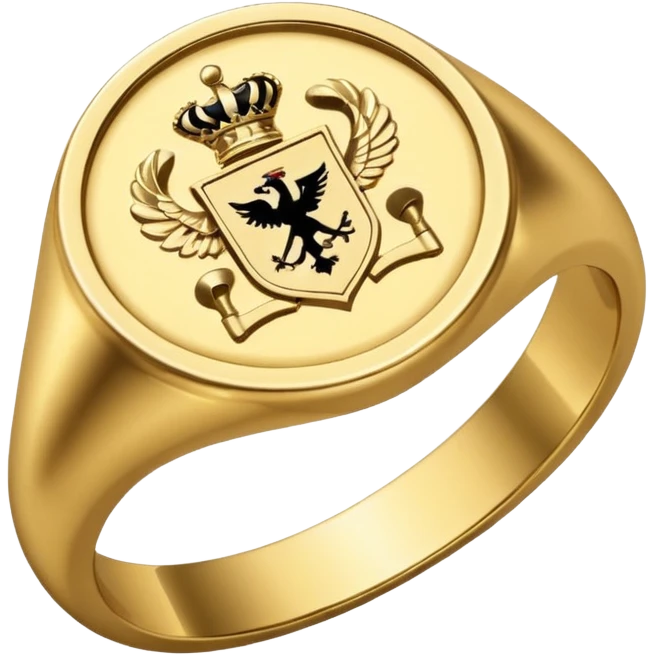 signet ring emoji