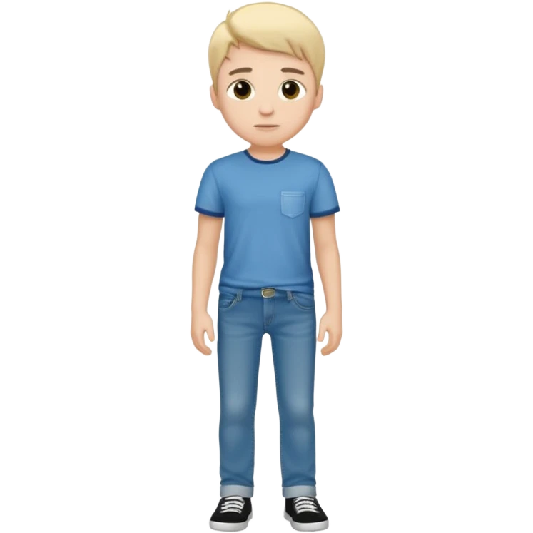 ребенок мальчик в полный рост  emoji