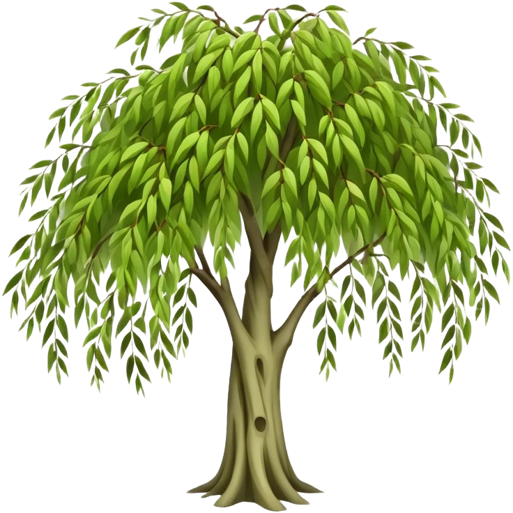 Willow tree emoji