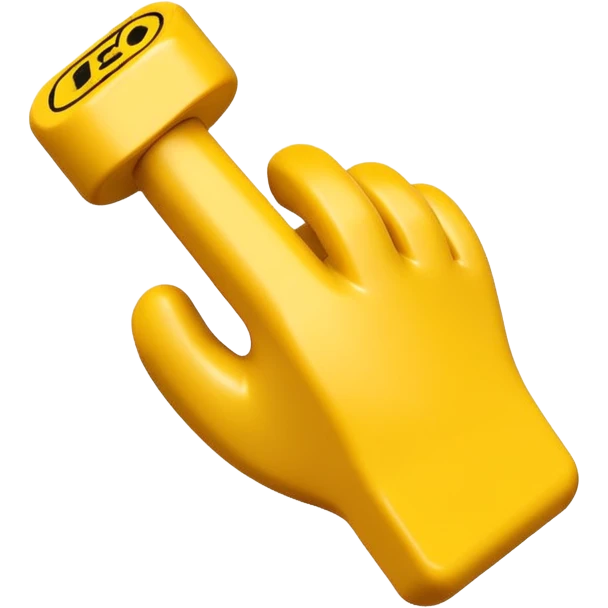 Hand of lego like c emoji