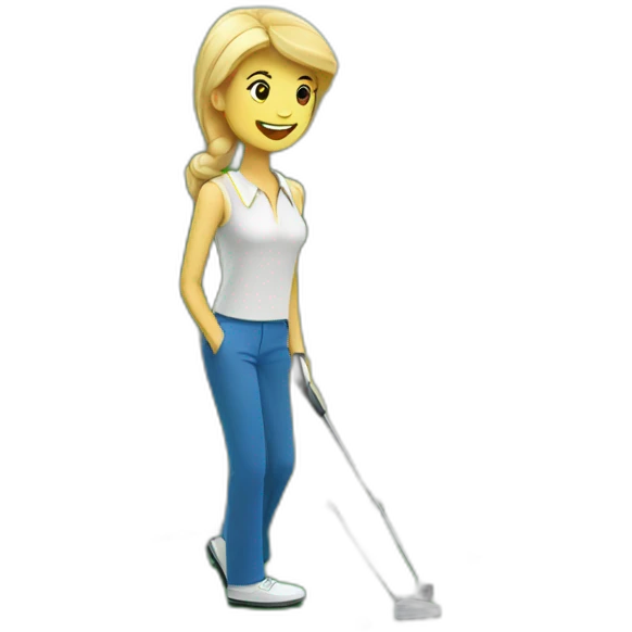 mini golf emoji