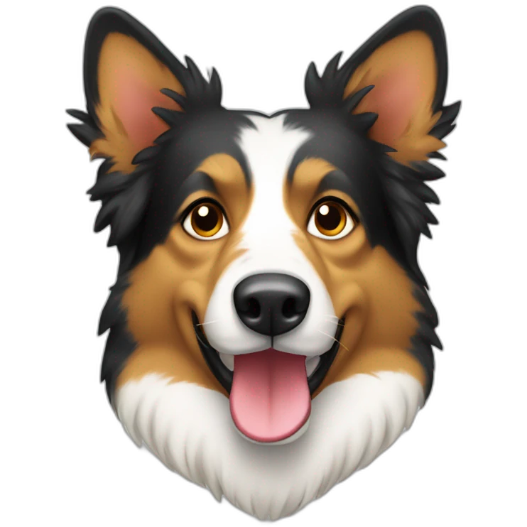Berger australien emoji