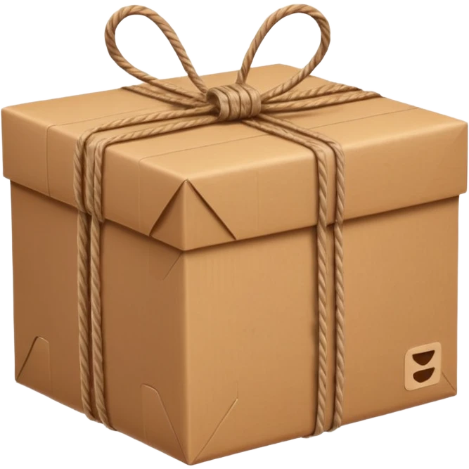 parcel emoji emoji