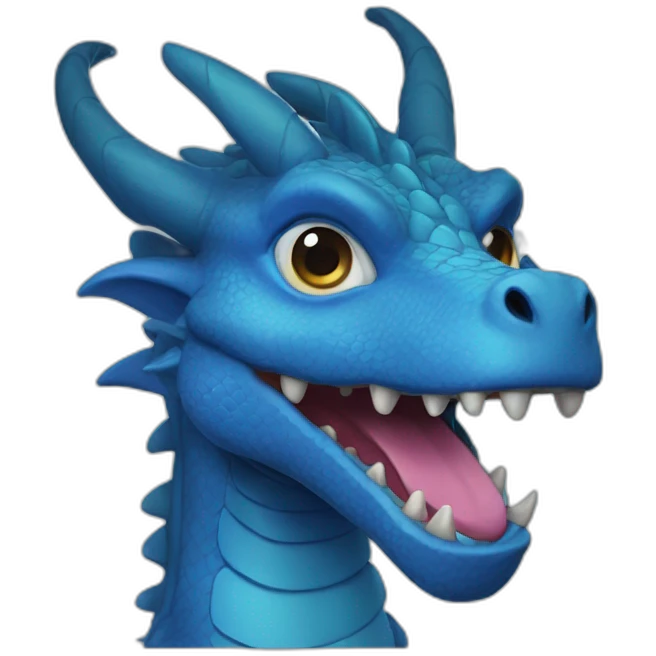 dragon azul twitch emoji