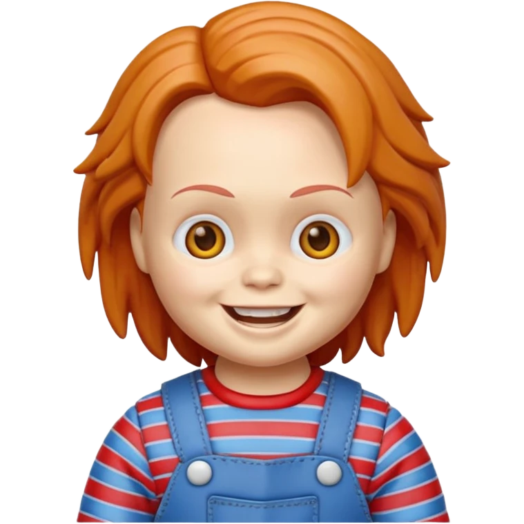 Un emojin de chuky emoji