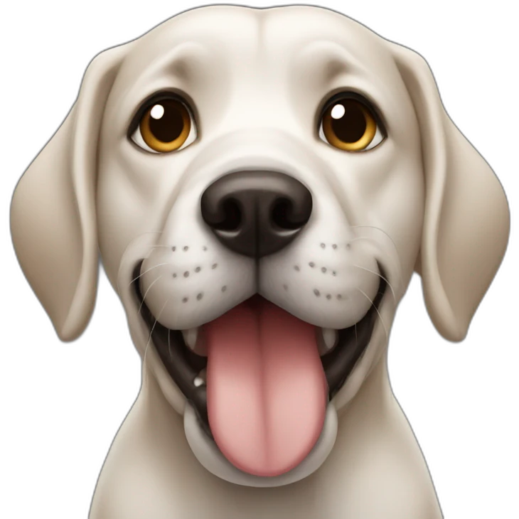 Dog Begging emoji