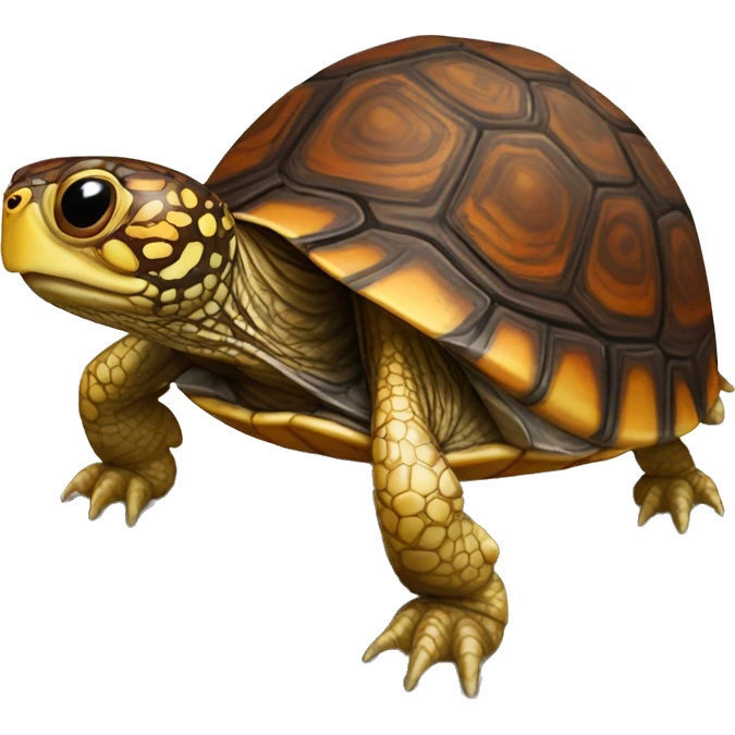 Ornate Box Turtle emoji