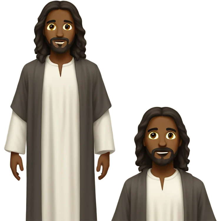black jesus emoji