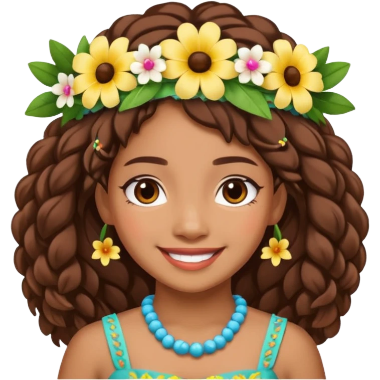 vaiana emoji
