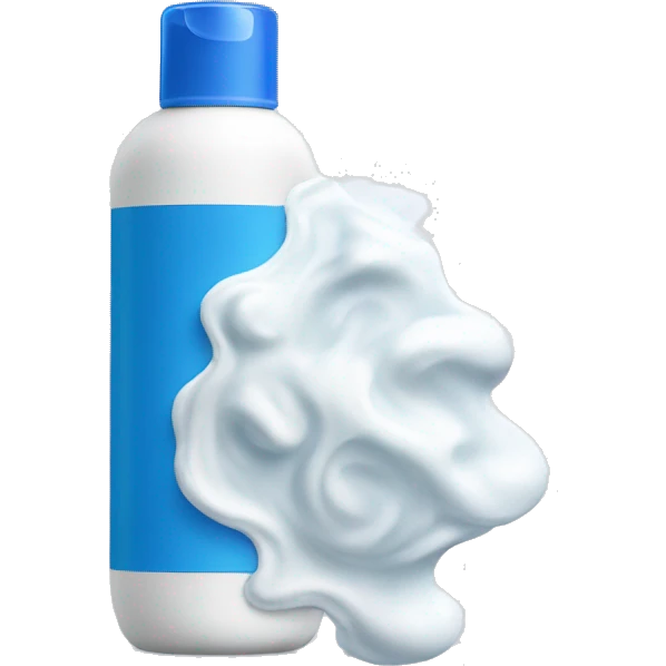 cerave washing foam bottle emoji