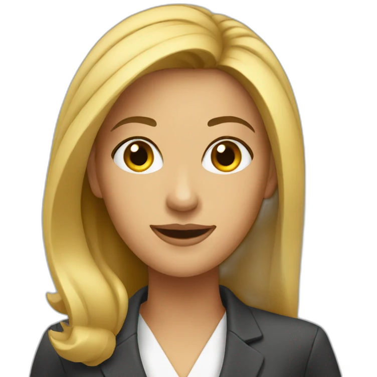 business woman emoji
