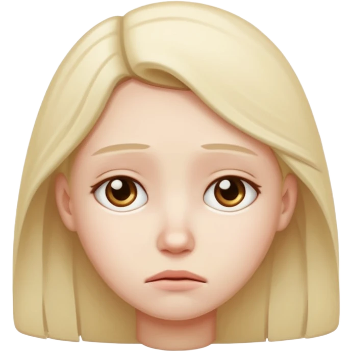 Sad emoji