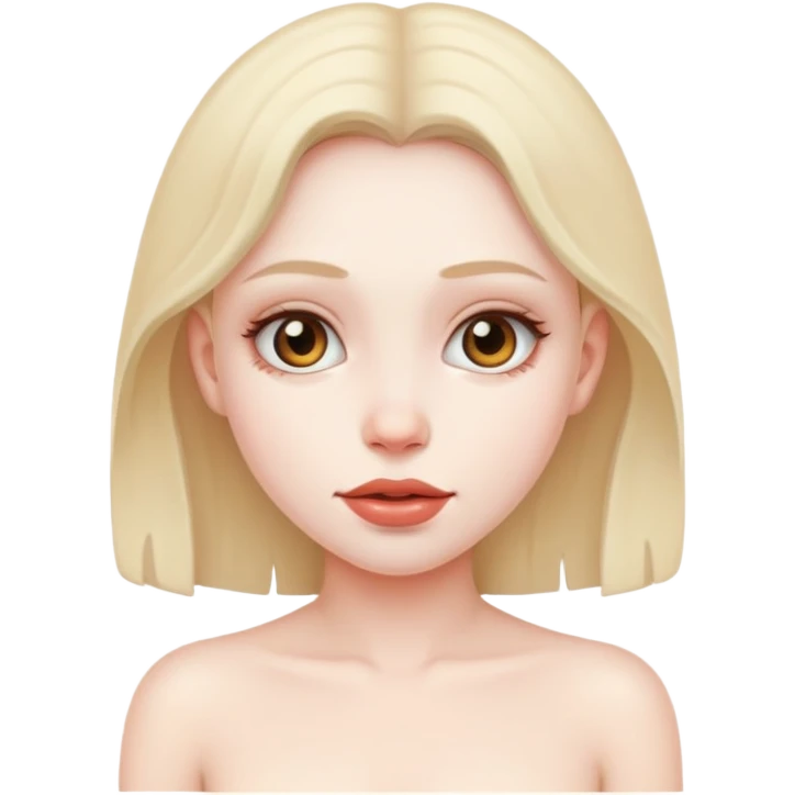 Naket girl emoji