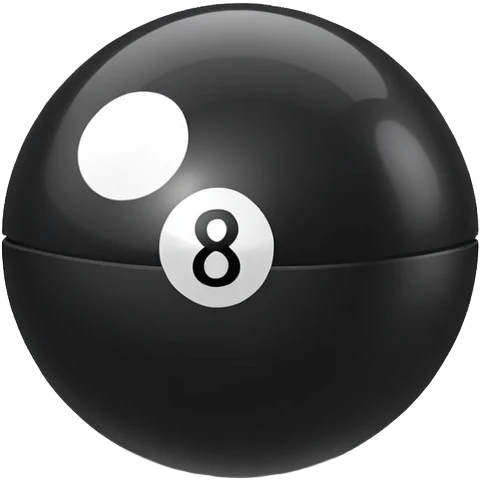 magic 8 ball emoji