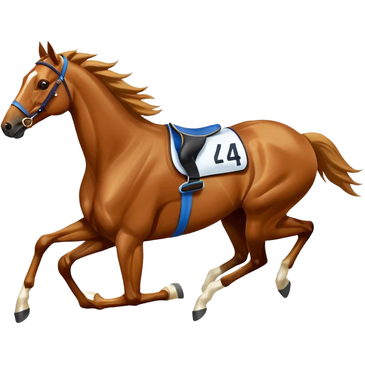 gallop race emoji