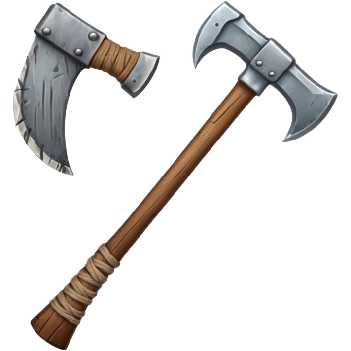 viking axe emoji