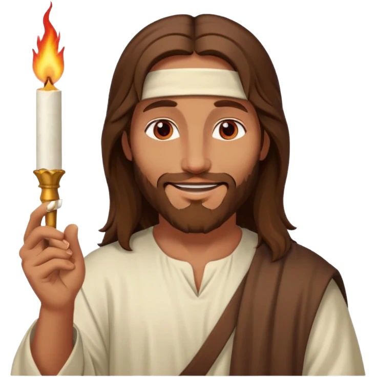jesus but he’s high as hell on the mary jane emoji