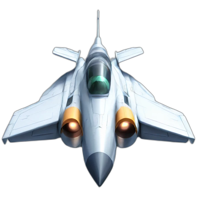 SHMUP jet emoji