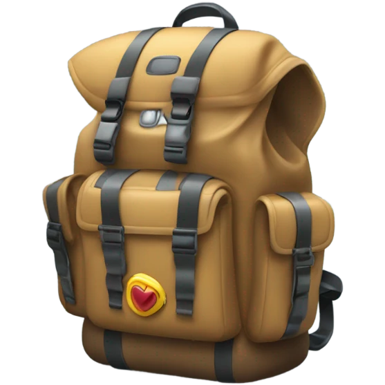 Bag secured emoji
