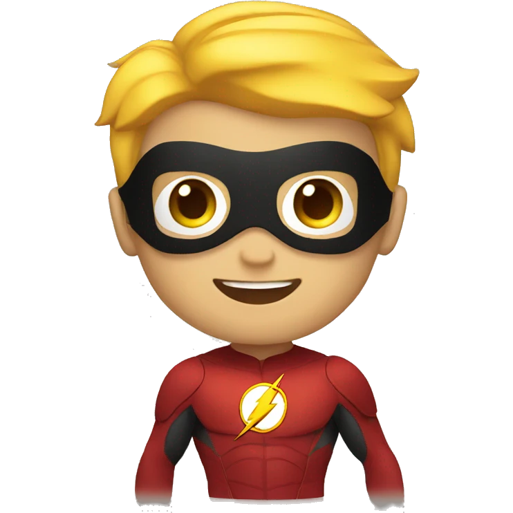 Flash SUPERHERO emoji