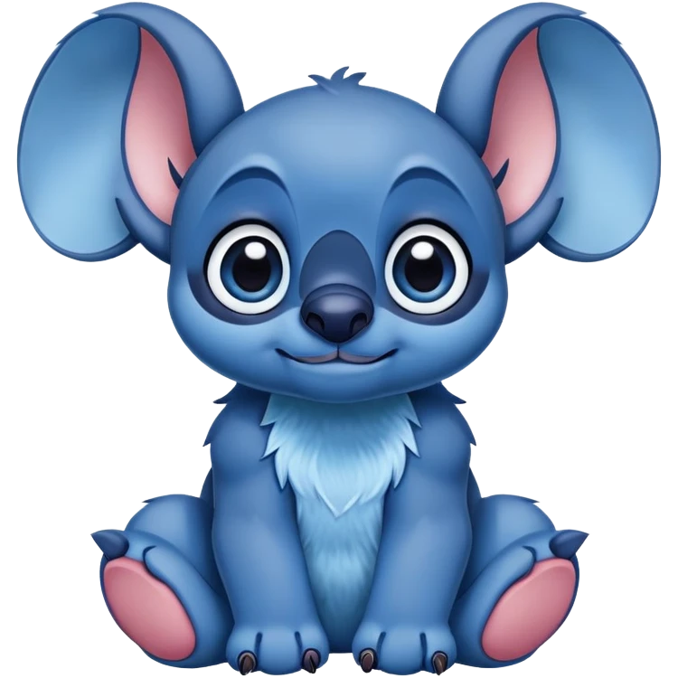 Stitch  emoji
