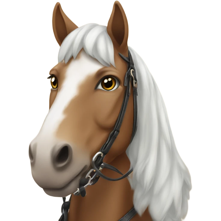 Cat on a horse ￼ emoji