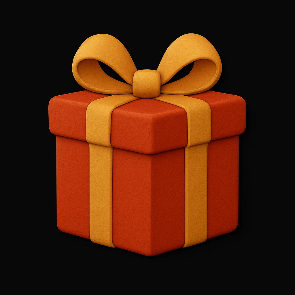 gift box emoji