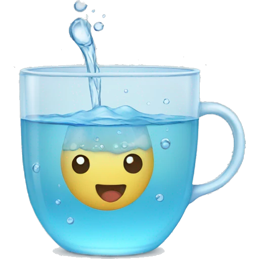 cup of water emoji