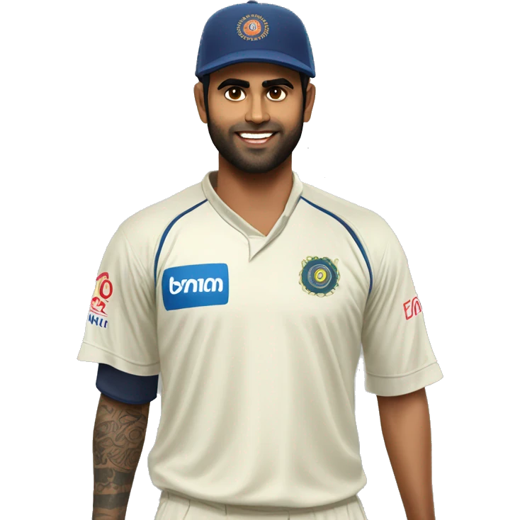 Suryakumar Yadav INDIAN JERSY emoji