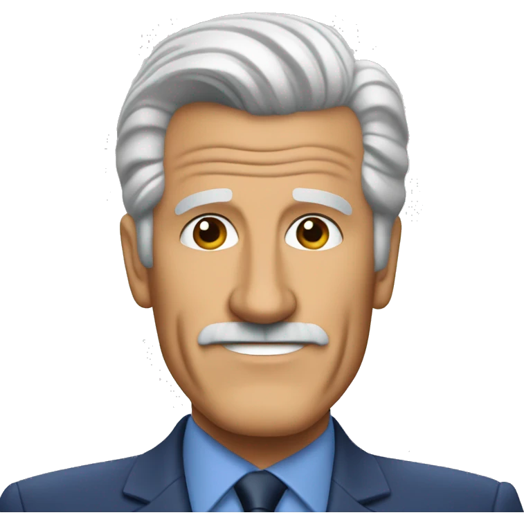 Alex trebek actor emoji