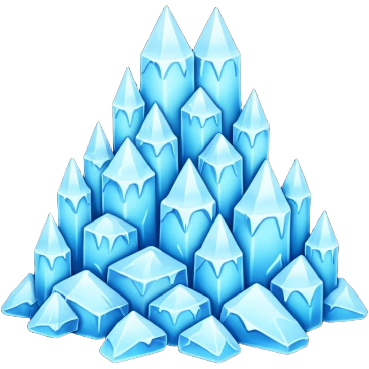 ice cutting emoji