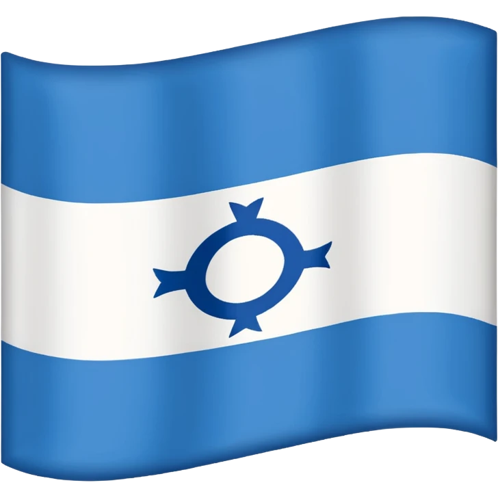 Galician flag emoji  emoji