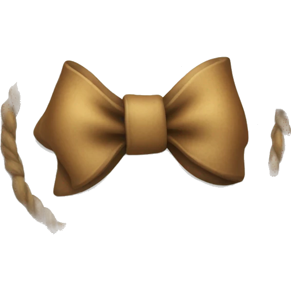 Perl bow  emoji