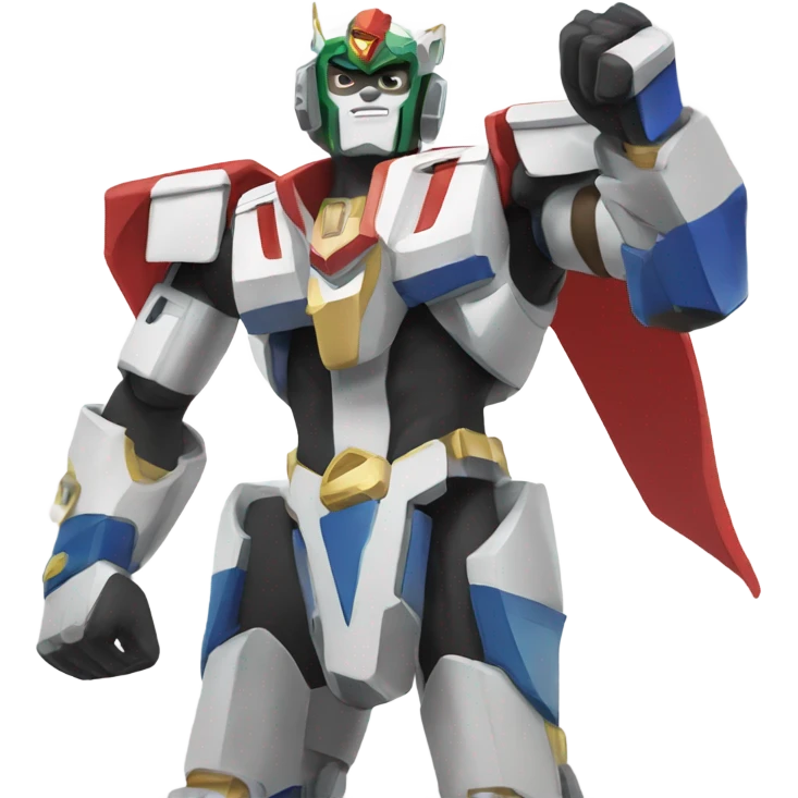 Voltron ￼ emoji