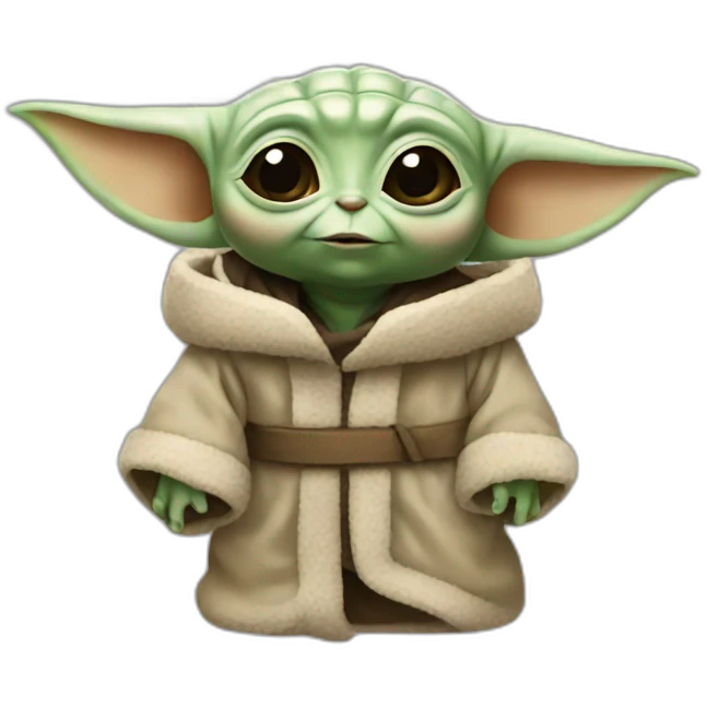 baby yoda  emoji